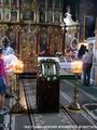 Первая литургия в Николаевском Храме