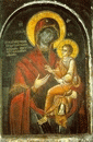 Икона Божией Матери именуемая СКОРОПОСЛУШНИЦА - Афон, монастырь Дохиар