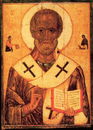 Святитель Николай Чудотворец, архиепископ мирликийский